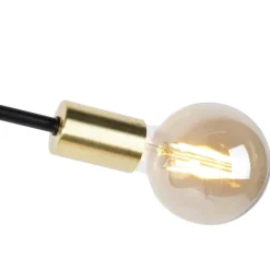 Hanglampen-QAZQA hanglampen sydney goudkleurig e27