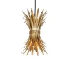 Hanglampen-QAZQA hanglampen wesley goudkleurig e27