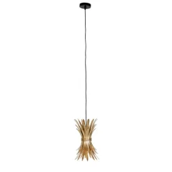 Hanglampen-QAZQA hanglampen wesley goudkleurig e27