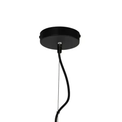 Hanglampen-QAZQA hanglampen wire zwart e27