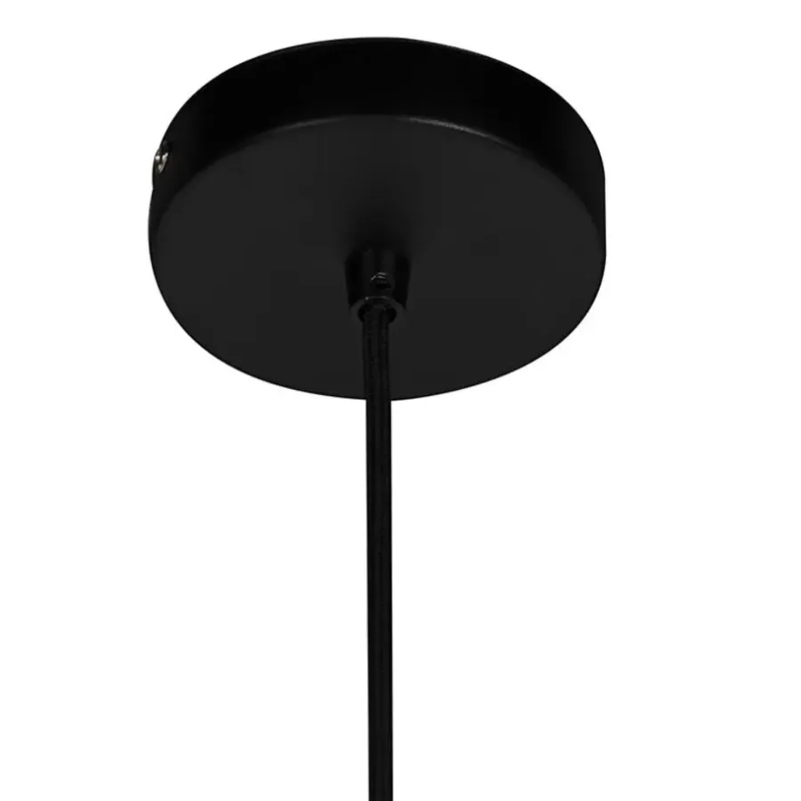 Hanglampen-QAZQA hanglampen wire zwart e27