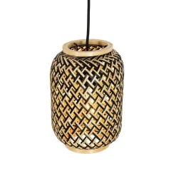 Hanglampen-QAZQA hanglampen yvonne zwart e27