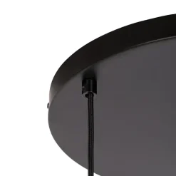 QAZQA hanglampen zuzanna oranje e27