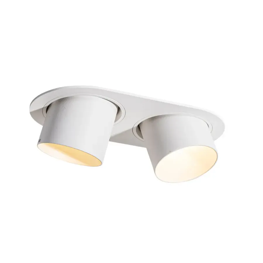 Spots-QAZQA inbouwspots installa wit gu10