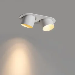 Spots-QAZQA inbouwspots installa wit gu10