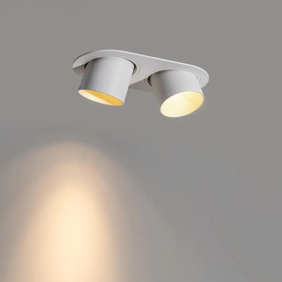 Spots-QAZQA inbouwspots installa wit gu10