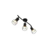 Plafondlampen-QAZQA opbouwspots botu zwart e14