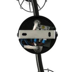 Plafondlampen-QAZQA opbouwspots botu zwart e14