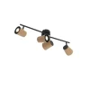 Plafondlampen-QAZQA opbouwspots corky beige gu10