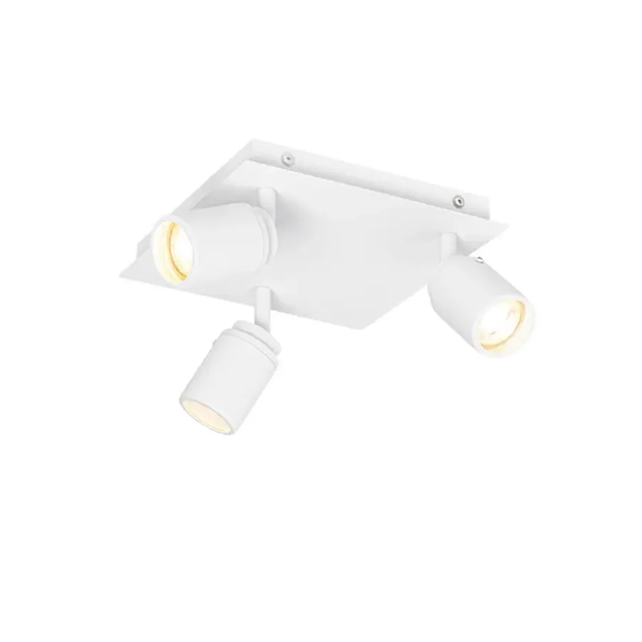 Spots-QAZQA opbouwspots ducha wit gu10