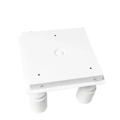 Spots-QAZQA opbouwspots ducha wit gu10