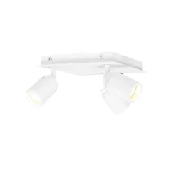 Spots-QAZQA opbouwspots ducha wit gu10