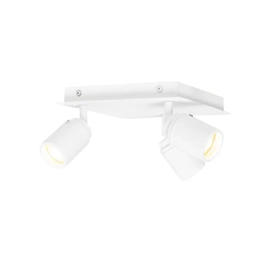 Spots-QAZQA opbouwspots ducha wit gu10