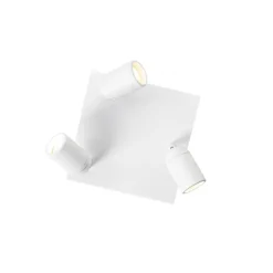 Spots-QAZQA opbouwspots ducha wit gu10