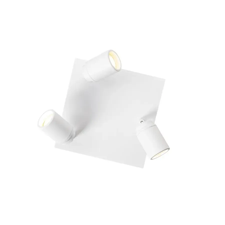 Spots-QAZQA opbouwspots ducha wit gu10
