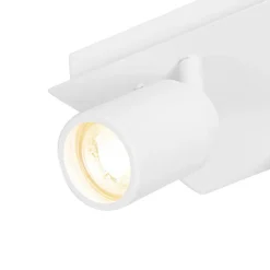 Spots-QAZQA opbouwspots ducha wit gu10