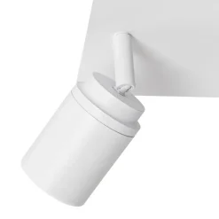 Spots-QAZQA opbouwspots ducha wit gu10