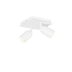 Spots-QAZQA opbouwspots ducha wit gu10
