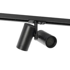 QAZQA opbouwspots iconic zwart gu10