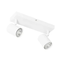 Plafondlampen-QAZQA opbouwspots jeana wit gu10
