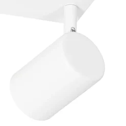 Plafondlampen-QAZQA opbouwspots jeana wit gu10