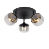 Spots-QAZQA opbouwspots kyan grijs e14