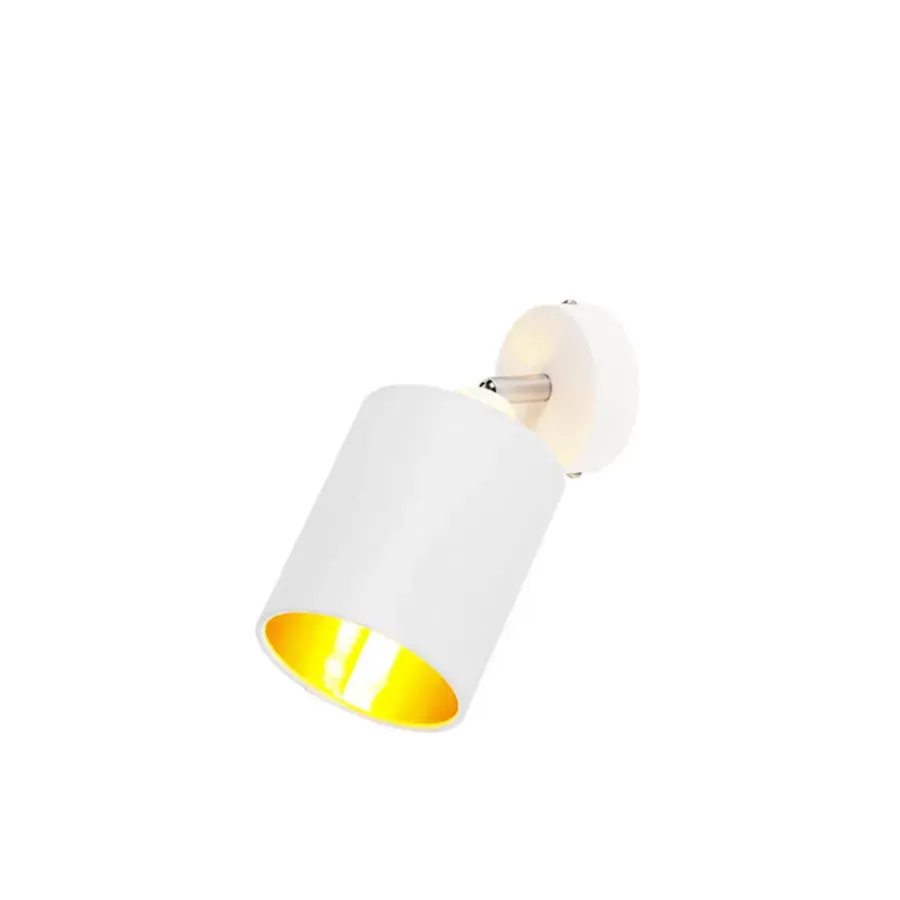 Spots-QAZQA opbouwspots lofty wit e14