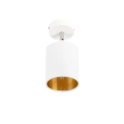 Spots-QAZQA opbouwspots lofty wit e14