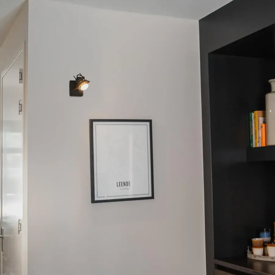 Plafondlampen-QAZQA opbouwspots suplux zwart gu10