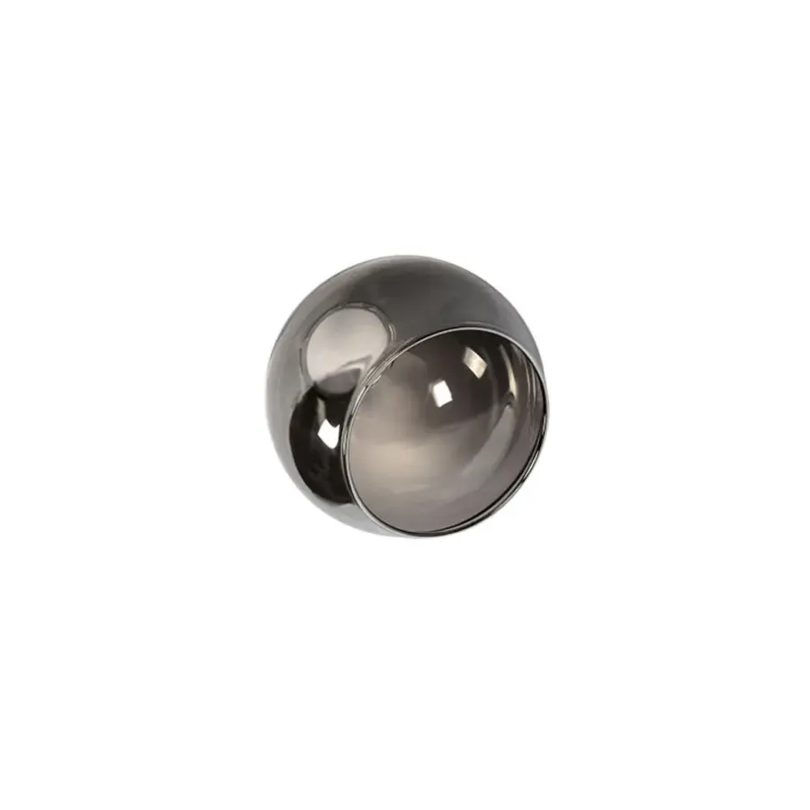 QAZQA opbouwspots vidro zwart e14