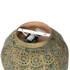 Plafondlampen-QAZQA plafondlampen baloo groen e27