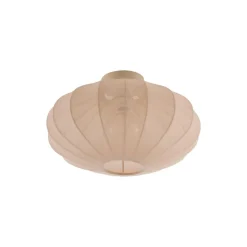 Plafondlampen-QAZQA plafondlampen bida beige e27