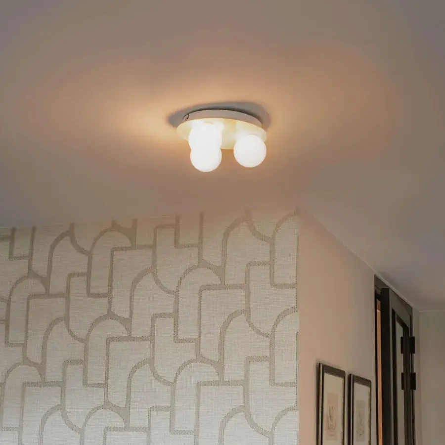 Buitenverlichting-QAZQA plafondlampen buiten cederic wit g9