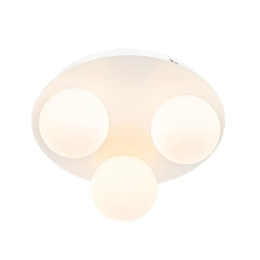 Buitenverlichting-QAZQA plafondlampen buiten cederic wit g9