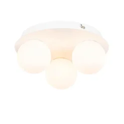 Buitenverlichting-QAZQA plafondlampen buiten cederic wit g9