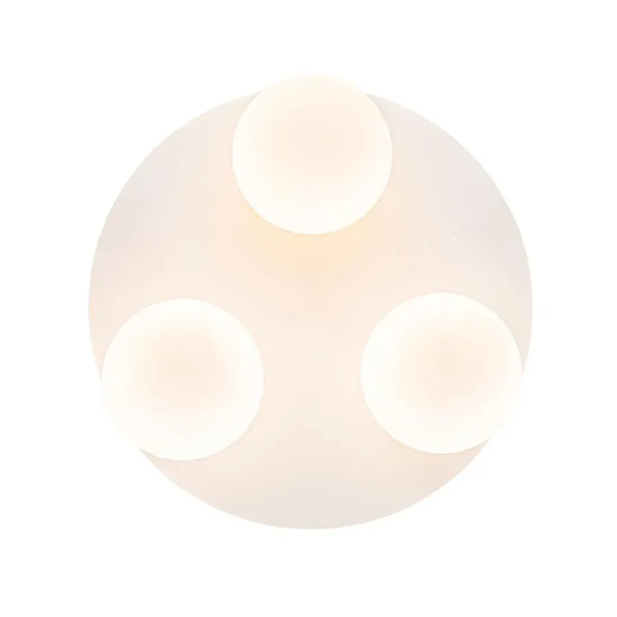 Buitenverlichting-QAZQA plafondlampen buiten cederic wit g9