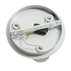Buitenverlichting-QAZQA plafondlampen buiten cederic wit g9