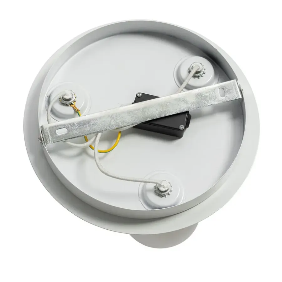 Buitenverlichting-QAZQA plafondlampen buiten cederic wit g9