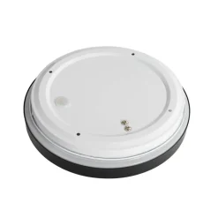 QAZQA plafondlampen buiten walden zwart e27