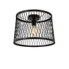Buitenverlichting-QAZQA plafondlampen buiten calamus zwart e27