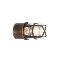 Plafondlampen-QAZQA plafondlampen buiten kiki goudkleurig e27