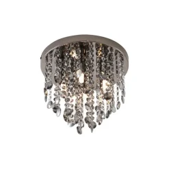 Plafondlampen-QAZQA plafondlampen medusa zwart g9