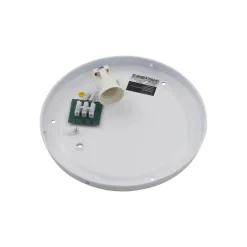 Plafondlampen-QAZQA plafondlampen trammy crème e27