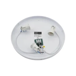 Plafondlampen-QAZQA plafondlampen tremmo crème e27