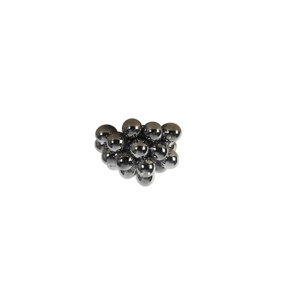 Plafondlampen-QAZQA plafondlampen uvas zwart g9