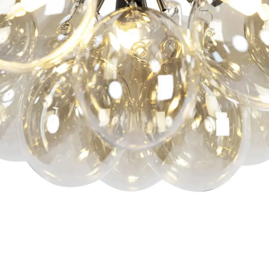 Plafondlampen-QAZQA plafondlampen uvas goudkleurig g9