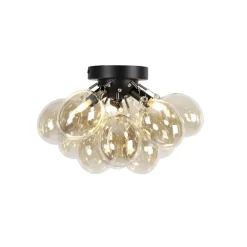 Plafondlampen-QAZQA plafondlampen uvas goudkleurig g9
