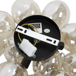 Plafondlampen-QAZQA plafondlampen uvas goudkleurig g9