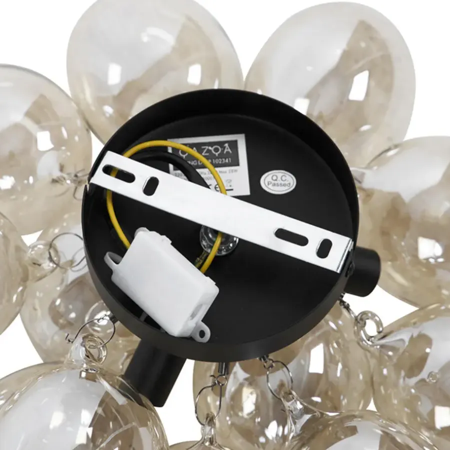 Plafondlampen-QAZQA plafondlampen uvas goudkleurig g9