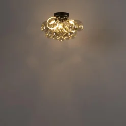 Plafondlampen-QAZQA plafondlampen uvas goudkleurig g9